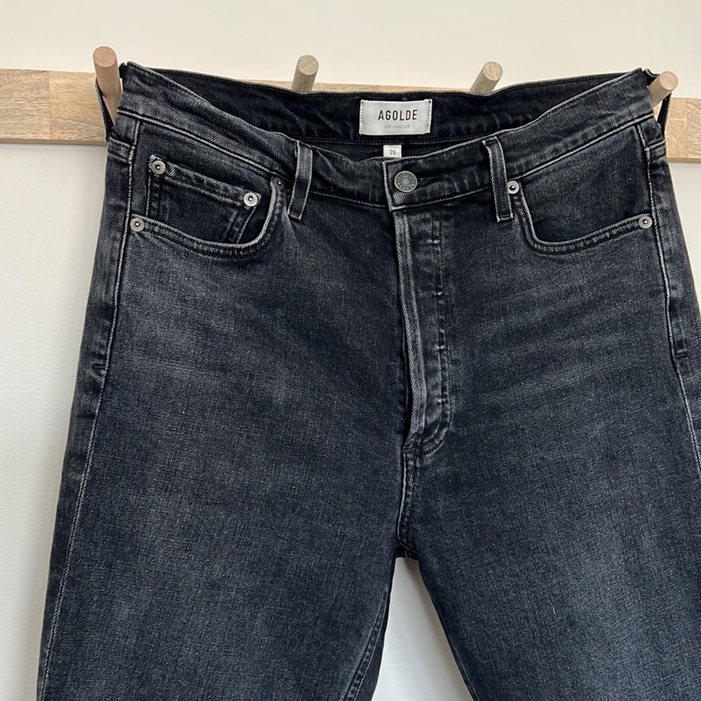 Agolde Nico High Rise Jean - Picture 3 of 5